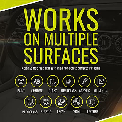 BugSlide 1 Gallon Cleaner Refill for Spray Bottles & Travel Kits - All Surfaces Cleaning and Detailing Solution for Vehicle Interior and Exterior Use - Shines, Degreases, Polishes - style: 1 Gal Refill