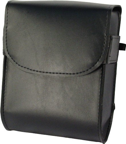 Dowco Willie & Max 58472-00 Raptor Series: Synthetic Leather Motorcycle Sissy Bar Bag, Black, Universal Fit, 6 Liter Capacity - style: Raptor Series