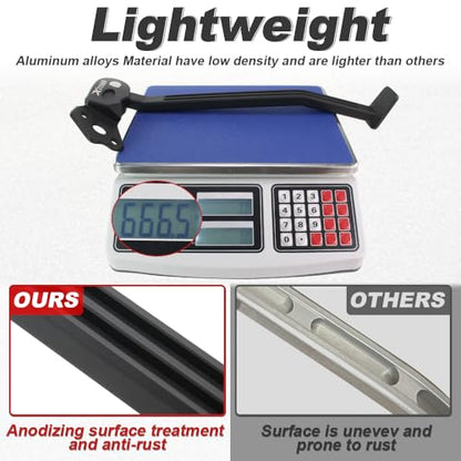 Xitomer Dirt Bike Kickstand Compatible with YZ250F YZ450F 2006 2007 2008 2009 Motorcycle Side Stand Foot Side Support