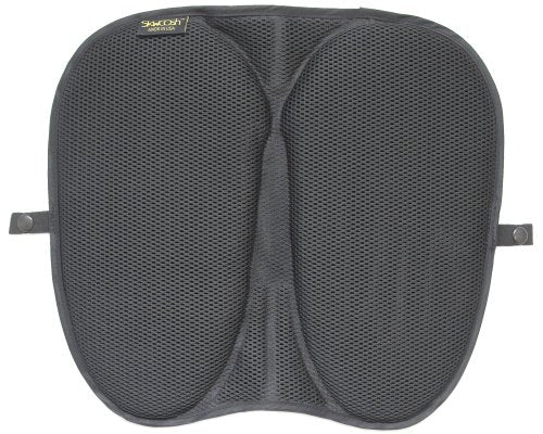 Skwoosh Universal Motorcycle Gel Cushion Seat Pad with Breathable mesh Fabric. Made in USA