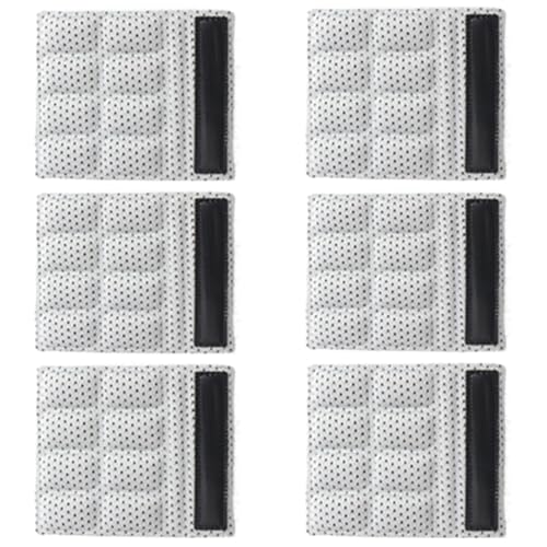 6PCS Chin Pads Foam Pad Set Strap Padding Replacements Universal Cushion Mats for Cycling Bike Bicycle Motorcycle Road Racing Riding Helmet - color: Grey 6PCS