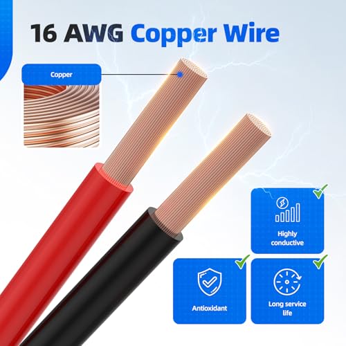 8 Pin Deutsch Connector, Hoodutric 16AWG Gray Male Female Wiring Harness DT Pigtail 8 Wire Waterproof Connector with Heat Shrink Tubing Electrical Tape for Car Truck Motorcycle Boat-2 Kit - style: 8Pin Gray 2 Set
