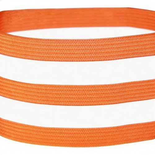 2 Pcs Reflective Pant Bands, High Visibility Elastic Leg Straps for Cycling, Night Running, Safety