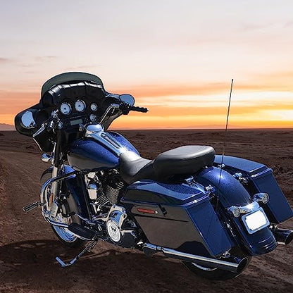 1.25” Engine Guard Foot Rest With P-Clamps Mounts Kits Motorcycle Highway Foot Pegs For Harley Touring Road King Street Softail Dyna Sportster Kawasaki Suzuki Yamaha (Black 5) - color: Black Style 4