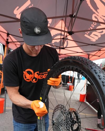 Orange Seal - Endurance Formula Tubeless Bike Tire Sealant | Long Lasting, Fast Sealing | for MTB, Road, CX and Gravel Bicycle Tires - style: 32oz Refill