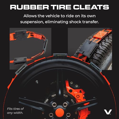 VULCAN Autohauler Car Tie Down - Rolling Idler 3-Cleat - 120 Inch - 4 Pack - PROSeries - 3,300 Pound Safe Working Load - size: VULCAN PROSeries