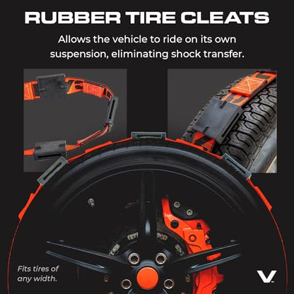 VULCAN Autohauler Car Tie Down - Rolling Idler 3-Cleat - 120 Inch - 4 Pack - PROSeries - 3,300 Pound Safe Working Load - size: VULCAN PROSeries