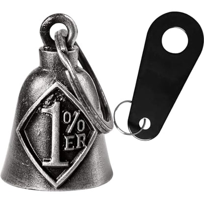 Dream Apparel Motorcycle Bell Guardian Angel Drive Away Gremlin, Biker Bell for Men Women Rider Riding, Good Luck Gift - style: 1% Er