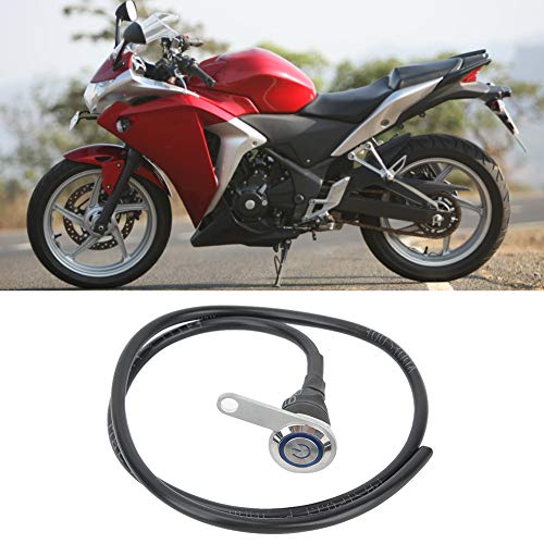 22mm Motorcycle Handlebar Switch | Weather - Proof On - Off Control for Illumination/Horn/Turn Signals | Stainless Steel & ABS Construction | Fits Motorcycles, ATVs, Electric