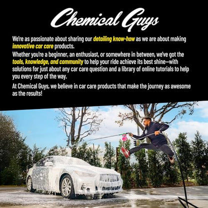 Chemical Guys Wheelie All Exterior Surface and Wheel Brush, Wheel Cleaner Brush with Soft Bristles, Safe Cleaning of Rims, Tires, and Exterior Surfaces on Cars, Trucks, Motorcycles, RVs, & More, Green - size: (Pack of 1), style: Wheelie