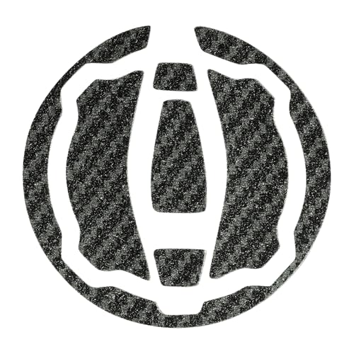 Motorcycle Carbon Tank Pad Protector Sticker Fuel Gas Oil Cap Decal, Anti-Scratch Oil Gas Tank Pad (X300/ Z900/Z650/Z400 650/400) - color: X300/ Z900/Z650/Z400 650/400