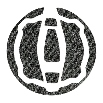 Motorcycle Carbon Tank Pad Protector Sticker Fuel Gas Oil Cap Decal, Anti-Scratch Oil Gas Tank Pad (X300/ Z900/Z650/Z400 650/400) - color: X300/ Z900/Z650/Z400 650/400