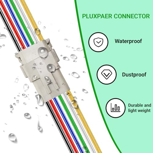 14 AWG 12 Pin DT Connector, 12 Wire Automotive Waterproof Electrical Connectors, 14 Gauge Male and Female Quick Connect Harness for Car Truck Boat -2 Pack - style: 12 Pin