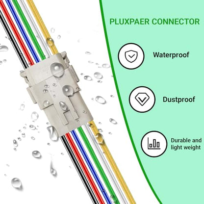 14 AWG 12 Pin DT Connector, 12 Wire Automotive Waterproof Electrical Connectors, 14 Gauge Male and Female Quick Connect Harness for Car Truck Boat -2 Pack - style: 12 Pin