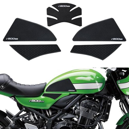 New for Kawasaki Z900RS z900 rs 2025 2018-2023 2024 Motorcycle Accessories Side Fuel Tank pad Tank Pads Protector Stickers Decal Gas Knee Grip Traction Pad Z900RS Tankpad