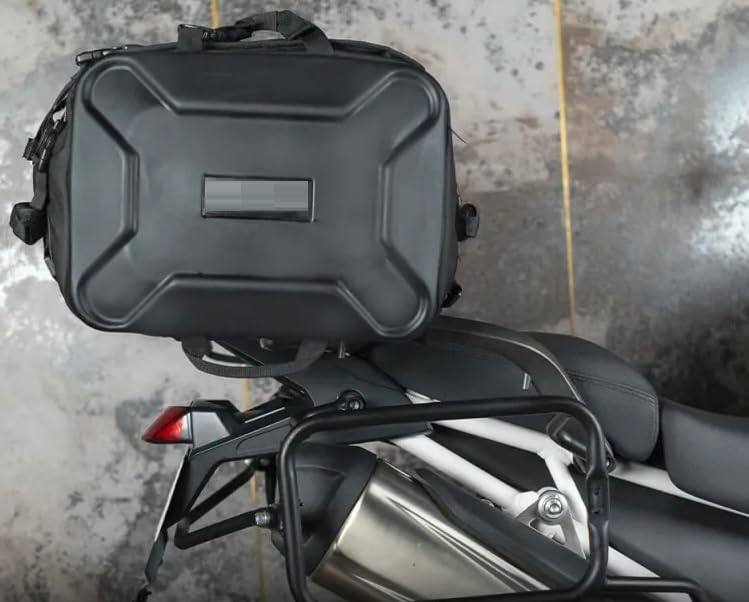 Vedar Hard Shell Tail Bag Compatible with TRIUMPH TIGER 900
