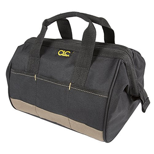 Custom Leathercraft1161 12 in. Standard Big Mouth Bag, 14 Pocket