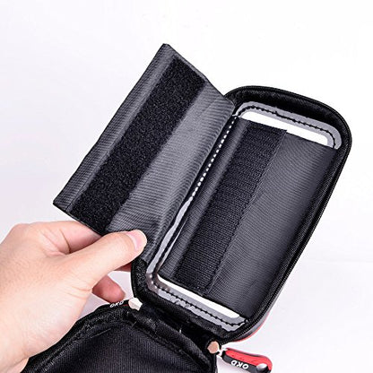 Motorbike Mount Holder,Waterproof Bicycle Mount GPS Holder Motorcycle Handlebar Phone Stand Universal Cradle for Smartphone Up to 4.7-5.2 Inch (XL(5.3" - 6.2")) - size: XL(5.3" - 6.2")