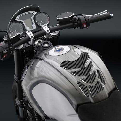 Universal 3D Motorcycle Tank Pad Gas Tank Protector For Ninja650 Z650 ZX6R ZX10R CBR600RR CBR1000RR R7 R6 R3 R1 GSXR600 GSXR750 GSXR1000R S1000RR S1000R MT-07 MT-09 VT250 VFR400 ect - size: A-Gas Tank Protectors