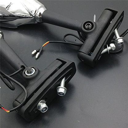 SMT-Yellow Led Lights Mirror Compatible With Suzuki Gsxr 600 750 1000 Hayabusa Sv650S Tl1000R Cd [B075WQNZWB]