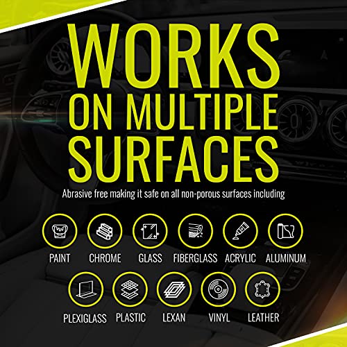 BugSlide 32 Oz Cleaner Refill for Spray Bottles & Travel Kits - All Surfaces Cleaning and Detailing Solution for Vehicle Interior and Exterior Use - Shines, Degreases, Polishes - style: 32 Oz Refill