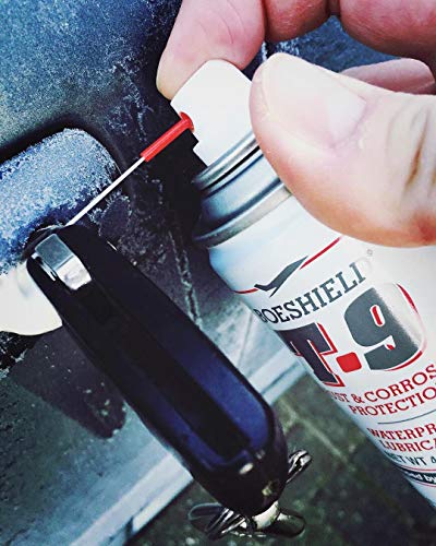 Boeshield T-9 Waterproof Lubricant - size: 4 oz Aerosol Spray