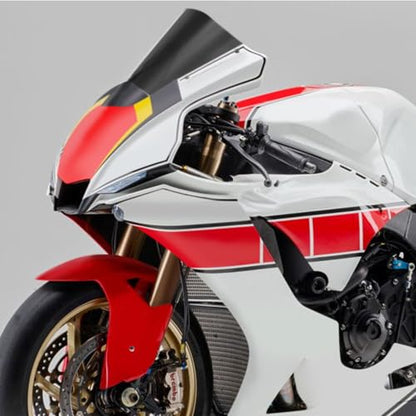 Motorcycle Tank Pad Gas Tank Protector Compatible with Yamaha YZF-R1 R1 R1M Anti Slip Tank Pad Stickers Gas Oil Fuel Tank Pad Protectors - size: For R1