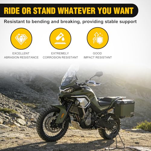 Nilight Dirt Bike Triangle Stand T-shaped Central Support Motorcycle Rear Wheel Paddock Stand for 80-500cc Supermoto Motocross Enduro Pit Bike - color: T-shaped Dirt Bike Triangle Stand