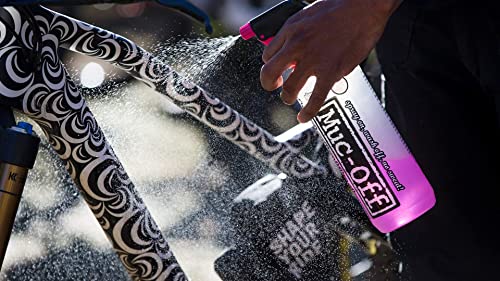 Muc-Off Bike Cleaner Concentrate | Powerful Nano Tech Bike Cleaner | Safe on Carbon Fibre, Biodegradable Formula for Bicycle and Motorcycle Cleaning - size: 169 Fl Oz (Pack of 1)