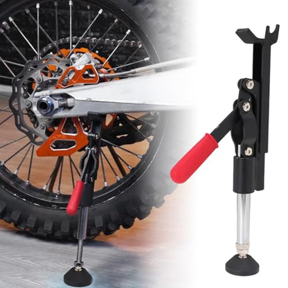 Motorcycle Wheel Stand Lift Trail Stand Easy And Portable - the Fourth Generation New Design for Most Motorcycle Wheels