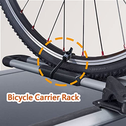 Heavy Duty Adjustable Elastics Stretch Lock Shock Bungee Cords Rope with PVC Coated Buckle All Black for Motorcycle, Cargo, Camping, RV, Trailer, Bicycle Carrier Rack, Trunk,Luggage (4 Pack)