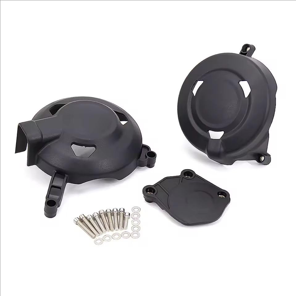 Fits for Trident 660 Trident660 Trident 660 2021 2022 2023 Motorcycle Engine Cover Protective Case Black Left and Right Engine Guard Protector