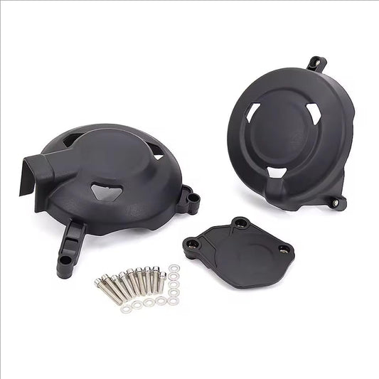 Fits for Trident 660 Trident660 Trident 660 2021 2022 2023 Motorcycle Engine Cover Protective Case Black Left and Right Engine Guard Protector