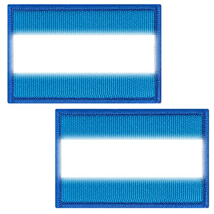 2pcs Reflective Safety Patches， Hook and Loop Reflective Patches for Night Sports, Labor Wear, Rain Jackets, Hikers, Dog Tactical Undershirts, Firefighter Rescue, Blue - color: Blue