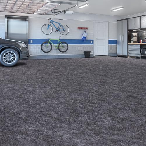 Garage Floor Mats Oil Spill Mat, Premium Absorbent Oil Pad, Waterproof Mats, Reusable, Washable, Protect Garage Floor Surface from Spill & Stain (60" x 72") - size: 5' x 6'