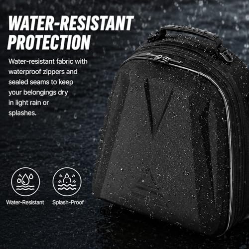 Motorcycle Tail Bag For BMW CE 04 2022-2026,Large Hard Shell Capacity Expandable Helmet Storage Bag Scratch-Resistant Wear-Resistant Waterproof