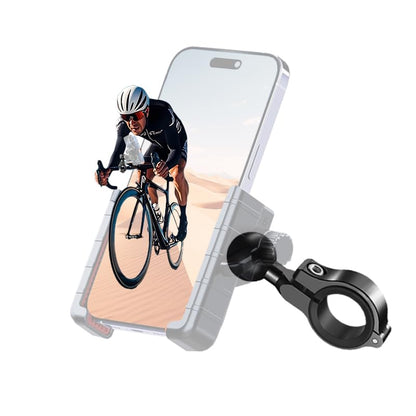 1" Aluminium Ball Mount Adapter, Ball Base Fits to Handlebar Diameter 0.86"-1.26" Rearview Mirror Pole and Bike Handlebar, Compatible with RAM Mounts Ball Sockets in 1 inch Socket (1pc)