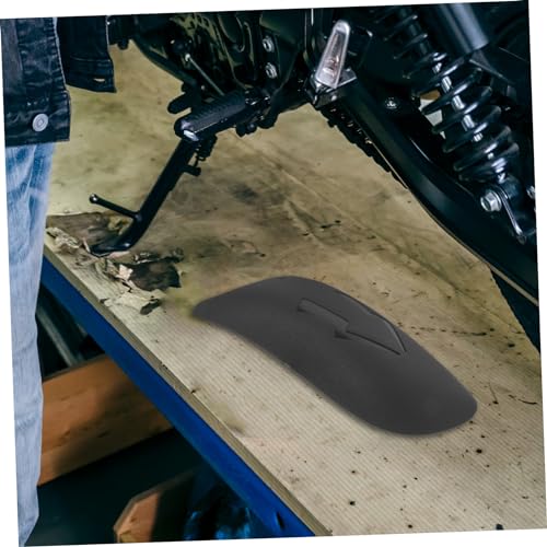 PartyKindom Motorcycle Front Mudguard Extended Protects against Water and Mud Splashes for Electric Motorcycles Easy Installation Accessories Included