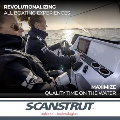 Scanstrut SC-USB-02 ROKK Charge+ Waterproof Dual USB Fast Charge Socket