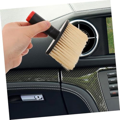 ULTECHNOVO Motorcycle Detailing Kit Car Dust Brush Soft Car Cleaning Brush for Interior Detailing Supplies