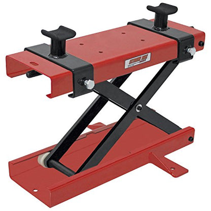 Extreme Max 5001.5047 1100 lb. Motorcycle Scissors Jack - Narrow | 1100 lb. Capacity