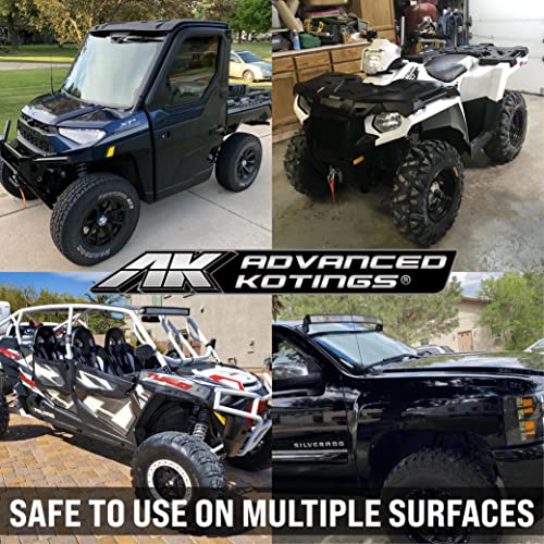 Advanced Kotings All Purpose Cleaner | Interior or Exterior Spray for Cars, ATVs, UTVs, Dirt Bikes, Motorcycles and More | Removes Dirt, Oil, Grime and Shines Surfaces | 16 fl oz Spray - Single Bottle - size: 1 Count (Pack of 1)