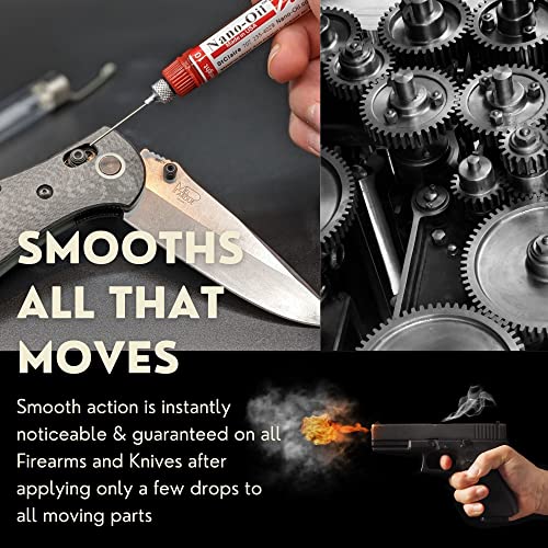 Nano-Oil - NanoLube Anti Friction Concentrate 10 weight - style: Nano 10w/8cc