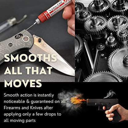 Nano-Oil - NanoLube Anti Friction Concentrate 10 weight - style: Nano 10w/8cc