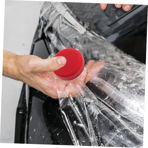 Cabilock Professional Car Polishing Sponge Pad Wax Applicator Pad Car Beauty Polishing Sponge Wheel Versatile for Motorcycles Boats and Home Furniture