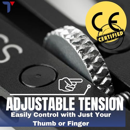 Universal Anti-Fatigue Motorcycle Throttle Lock, Heavy-Duty Cruise Control Assist - Wrist Support & Steady Speed for Long Riding Trips - Motorcycle Accessories