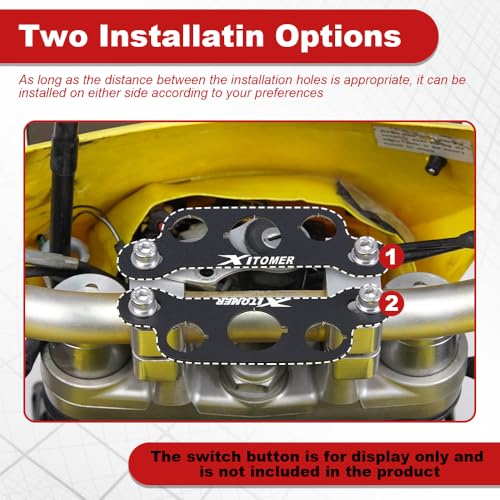xitomer Motorcycle Dash Shelves Universal Dash Panel