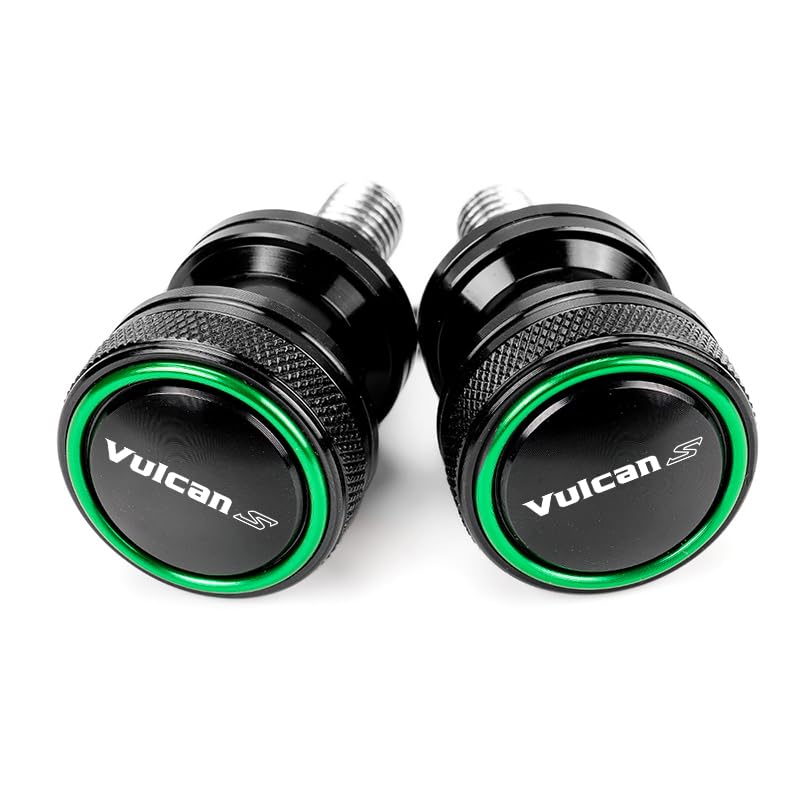 Fit for KAWASAKI Vulcan S 650 VN650 2015-2023 2024 2025 2026 Motorcycle Accessories M10 Swingarm Spools Slider Stand Screws (Green) - color: Green