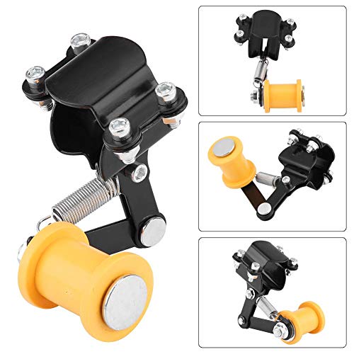 Chain Tensioner For Minibike,Quad Kettenspanner Chain Tensioner,Arched Chain Tensioner,Universal Adjuster Chain Tensioner Bolt On Roller Motorcycle Modified Accessories Tool
