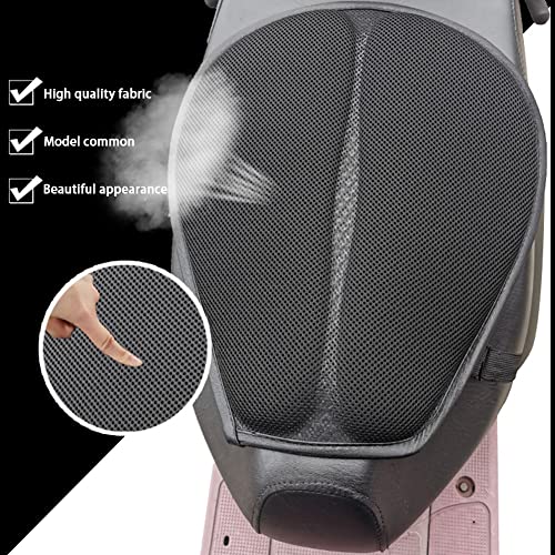 Motorcycle Seat Cushion,Shock Absorption Motorcycle Seat Pad Breathable Seat Mat Motorbike Pressure Relief Cushion Motorcycle Accessories,37.5cmx35cm